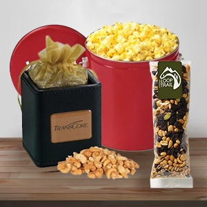 Popcorn, Pretzels & Nuts